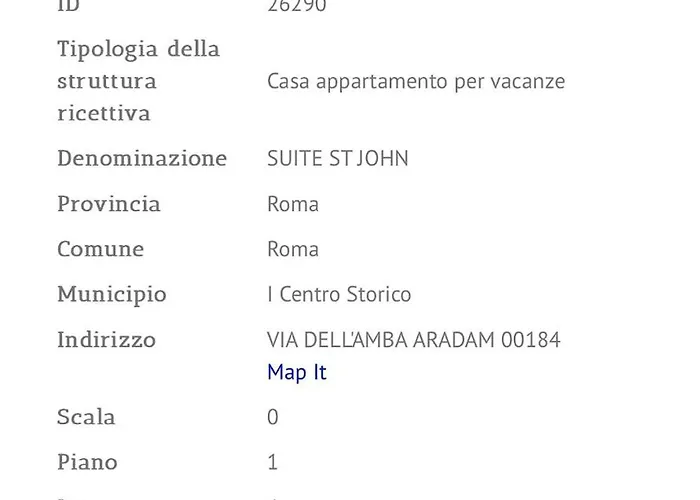 Domus St. John * Рим